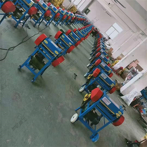 華礦重工一批電纜剝線機(jī)發(fā)往山西陽(yáng)泉