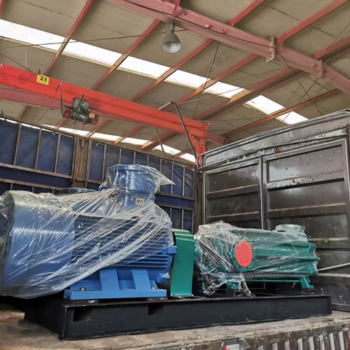 華礦重工一批多級耐磨離心泵發(fā)往內蒙古包頭