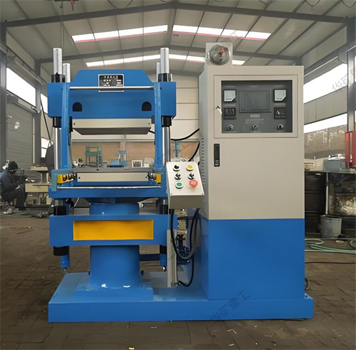 華礦集團(tuán)熱銷產(chǎn)品框式平板硫化機發(fā)往江西