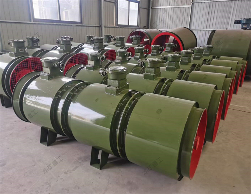 華礦集團(tuán)熱銷(xiāo)產(chǎn)品軸流風(fēng)機(jī)發(fā)往內(nèi)蒙古